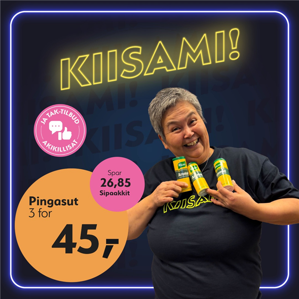 Knorr aromat‼️‼️MALUGIUK AATSAAT TALLIMANNGORNEQ 30.10.2026 AASASSAAMMATA - bemærk det skal først afhentes fredag den 30.10.2026‼️‼️