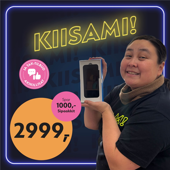 Repower iPhone 13 128gb ‼️‼️MALUGIUK AATSAAT TALLIMANNGORNEQ 30.10.2026 AASASSAAMMATA - bemærk det skal først afhentes fredag den 30.10.2026‼️‼️