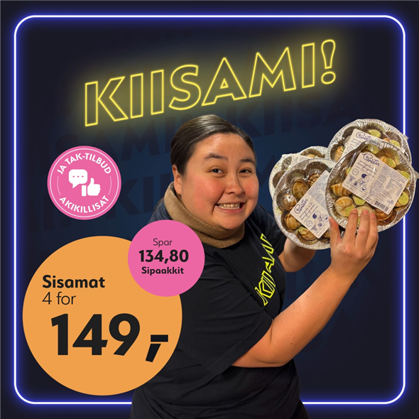 Snegle m/hvidløgssmør 12stk 210g ‼️‼️MALUGIUK AATSAAT TALLIMANNGORNEQ 30.10.2026 AASASSAAMMATA - bemærk det skal først afhentes fredag den 30.10.2026‼️‼️