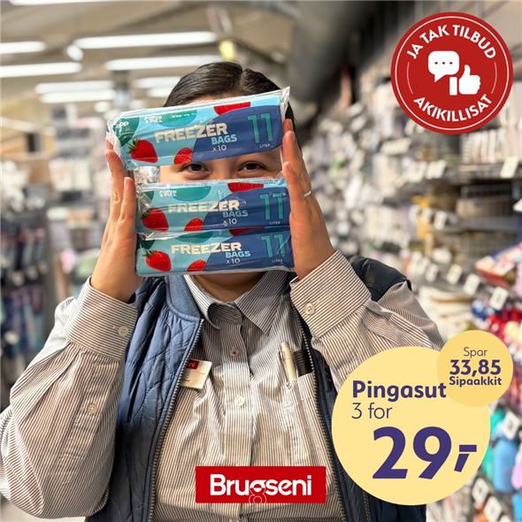 Fryseposer 11L