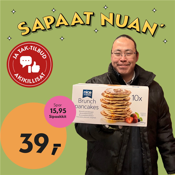 Brunchpandekager