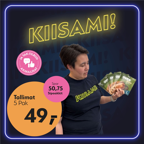 Coop stegepose stor ‼️‼️MALUGIUK AATSAAT TALLIMANNGORNEQ 30.10.2026 AASASSAAMMATA - bemærk det skal først afhentes fredag den 30.10.2026‼️‼️