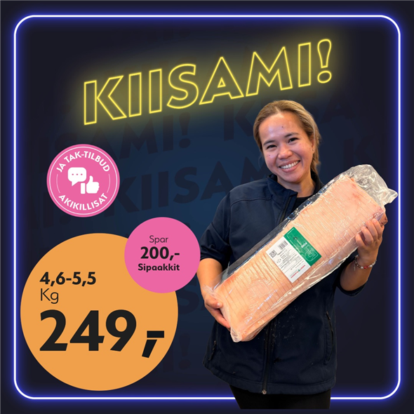 Svinekam‼️‼️MALUGIUK AATSAAT TALLIMANNGORNEQ 30.10.2026 AASASSAAMMATA - bemærk det skal først afhentes fredag den 30.10.2026‼️‼️