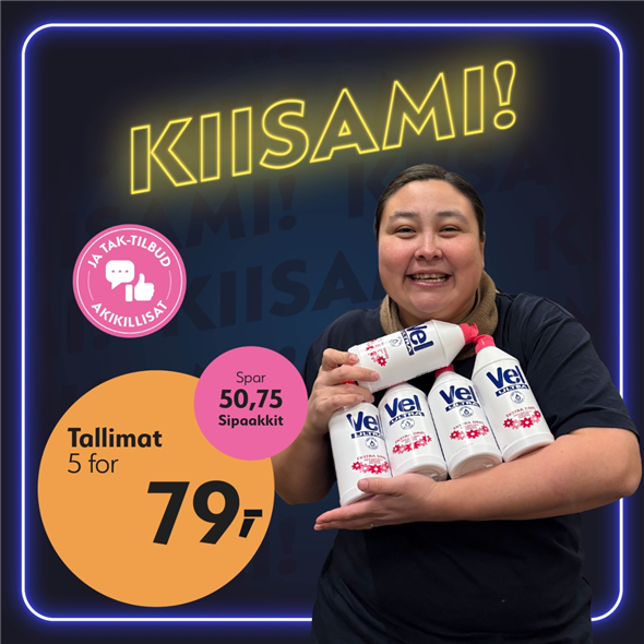 Vel ultra opvaskemiddel 5x475ml ‼️‼️MALUGIUK AATSAAT TALLIMANNGORNEQ 30.10.2026 AASASSAAMMATA - bemærk det skal først afhentes fredag den 30.10.2026‼️‼️