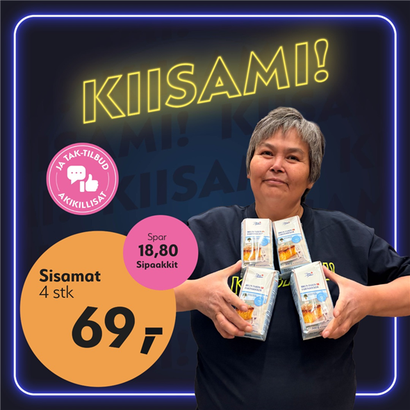 Brun farin dan sukker 500gr ‼️‼️MALUGIUK AATSAAT TALLIMANNGORNEQ 30.10.2026 AASASSAAMMATA - bemærk det skal først afhentes fredag den 30.10.2026‼️‼️