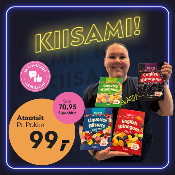 Nordthy mamakujuttut‼️‼️MALUGIUK AATSAAT TALLIMANNGORNEQ 30.10.2026 AASASSAAMMATA - bemærk det skal først afhentes fredag den 30.10.2026‼️‼️