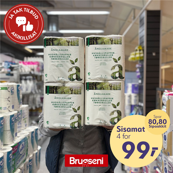 Änglamark køkkenrulle