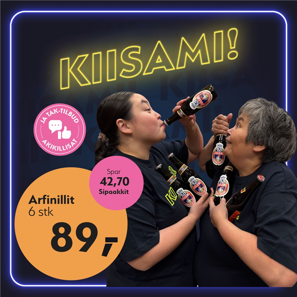 KB hvidtøl/Juleøl 33cl 🎄🎅 ‼️‼️MALUGIUK AATSAAT TALLIMANNGORNEQ 30.10.2026 AASASSAAMMATA - bemærk det skal først afhentes fredag den 30.10.2026‼️‼️
