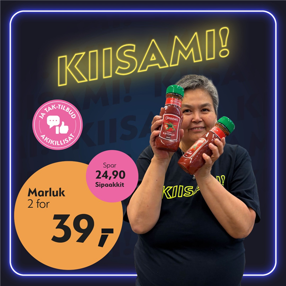 Beauvais ketchup 500g‼️‼️MALUGIUK AATSAAT TALLIMANNGORNEQ 30.10.2026 AASASSAAMMATA - bemærk det skal først afhentes fredag den 30.10.2026‼️‼️